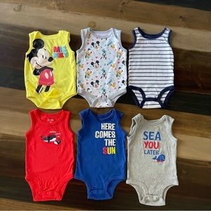 Baby Boy Bodysuit Lot